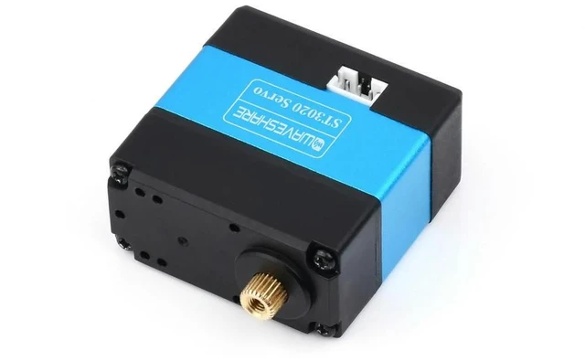 Alt view image 2 of 3 - Waveshare ST3020 serial bus servo 25kg.cm Wide Range Voltage High Precision And Large Torque, With 360 Degrees Magnetic Encoder
