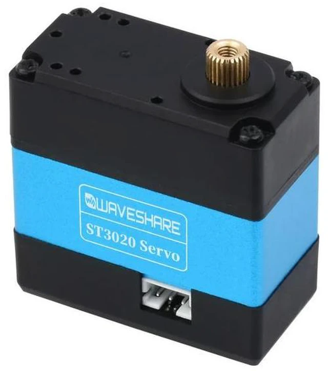 Alt view image 3 of 3 - Waveshare ST3020 serial bus servo 25kg.cm Wide Range Voltage High Precision And Large Torque, With 360 Degrees Magnetic Encoder