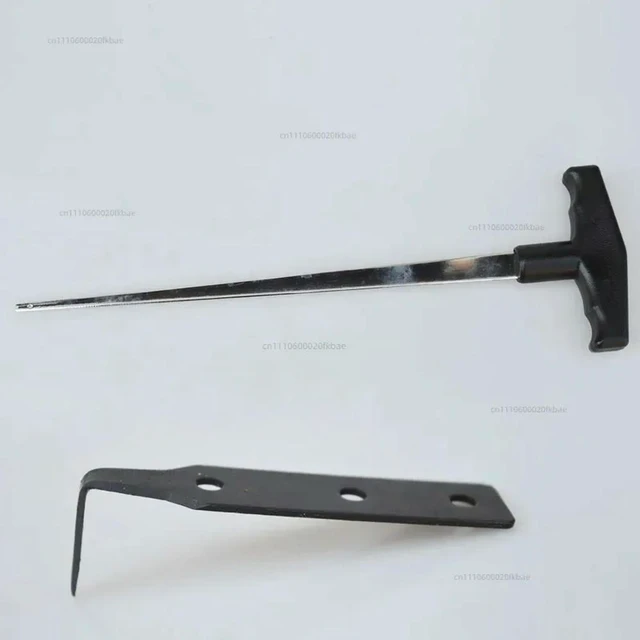 Alt view image 3 of 3 - 7pcs / set Car Window Glass Car Repair Tools Remove Wiper Joint Cutting Tool