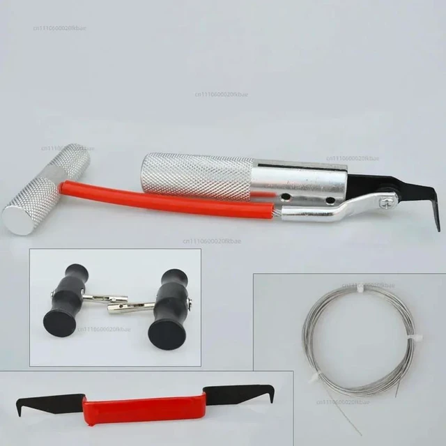Alt view image 2 of 3 - 7pcs / set Car Window Glass Car Repair Tools Remove Wiper Joint Cutting Tool