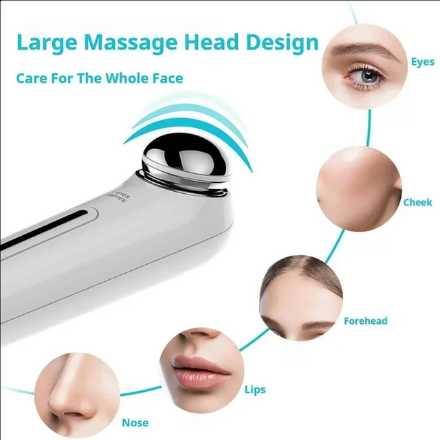 Alt view image 3 of 3 - Mini Beauty Products Eye Massager for Eye Vibration Wrinkle Removal and Dark Circles