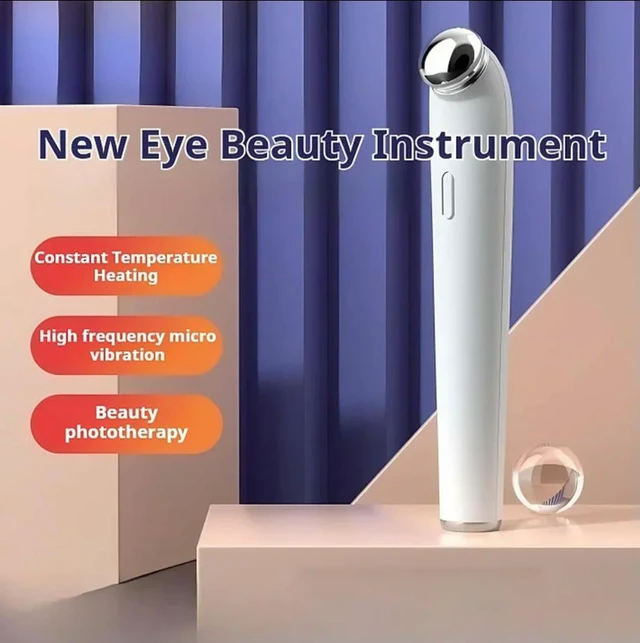 Alt view image 2 of 3 - Mini Beauty Products Eye Massager for Eye Vibration Wrinkle Removal and Dark Circles