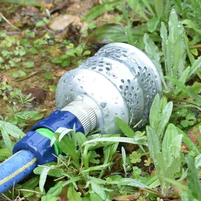 Alt view image 3 of 3 - Gardening Delicate Sprinkler Flooding Nozzle Fast Soaking Water Flow Diffuser Garden Vegetable Watering