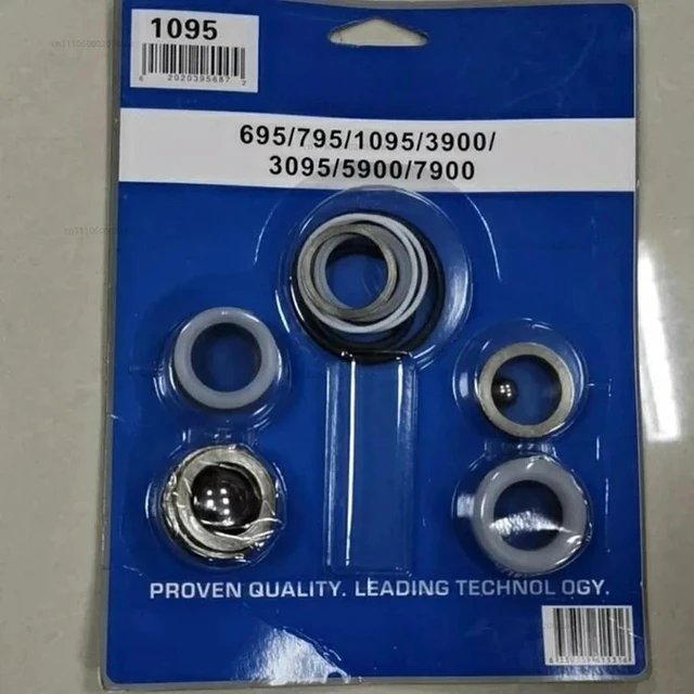 Main image of Aftermarket Pump Repair Kit, 1095, 1595, Mark V Packing Kit, , 5900, 248213, for Greco, 1095, 1595, 5900