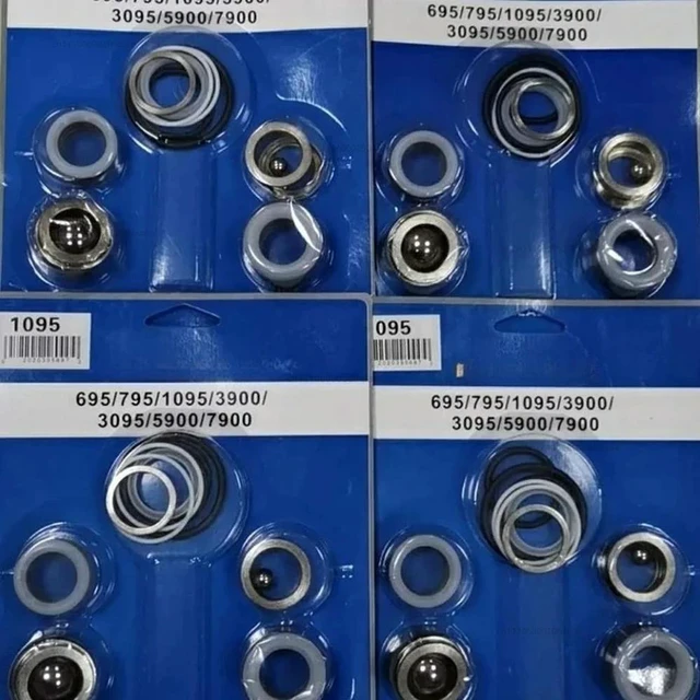 Alt view image 2 of 3 - Aftermarket Pump Repair Kit, 1095, 1595, Mark V Packing Kit, , 5900, 248213, for Greco, 1095, 1595, 5900