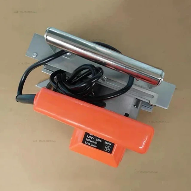 Alt view image 3 of 3 - Electric Surface Cleaning Machine Electric Cleaning Machine Plastic Steel Corner Cleaning Machine Edge Trimming Machin