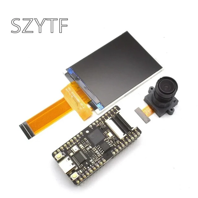 Alt view image 2 of 3 - Sipeed MAIX Bit AI Development Board For Straight Breadboard With Camera +Screen K210 M12