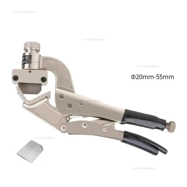 Alt view image 2 of 3 - For BXQ-F-55 manual wire stripper diameter 20-55MM copper and aluminum cable overhead wire stripper electrician stripping pliers