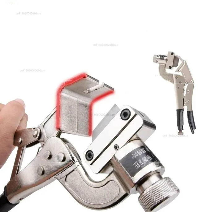 Alt view image 3 of 3 - For BXQ-F-55 manual wire stripper diameter 20-55MM copper and aluminum cable overhead wire stripper electrician stripping pliers