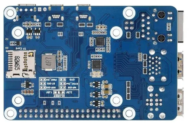 Alt view image 3 of 3 - Waveshare CM5-to-Pi5-Adapter Raspberry Pi CM5 to Pi 5 Expansion Board With USB microphone & Audio Port