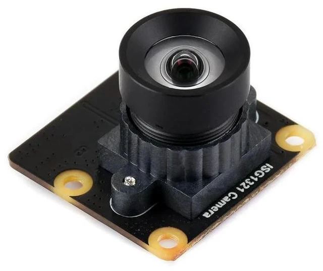 Alt view image 2 of 3 - Waveshare ISG1321 1.38MP Mono Camera Module, Global Shutter, 95.5° FOV Wide Angle Lens, Supports 1280 × 1080@120fps Output