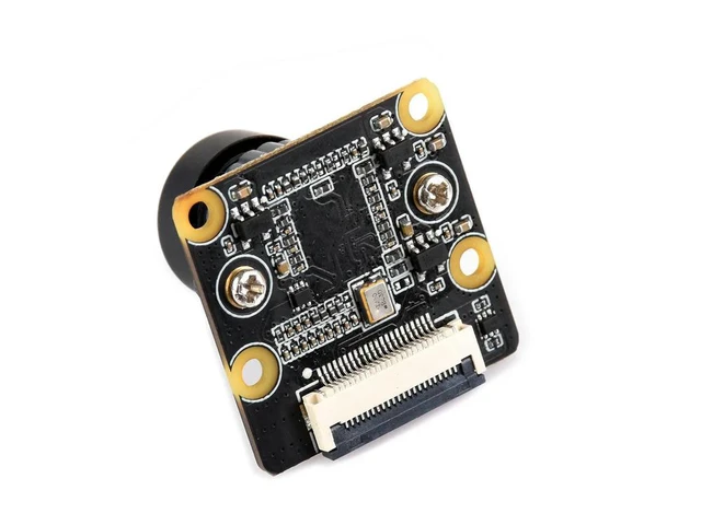 Alt view image 3 of 3 - Waveshare ISG1321 1.38MP Mono Camera Module, Global Shutter, 95.5° FOV Wide Angle Lens, Supports 1280 × 1080@120fps Output