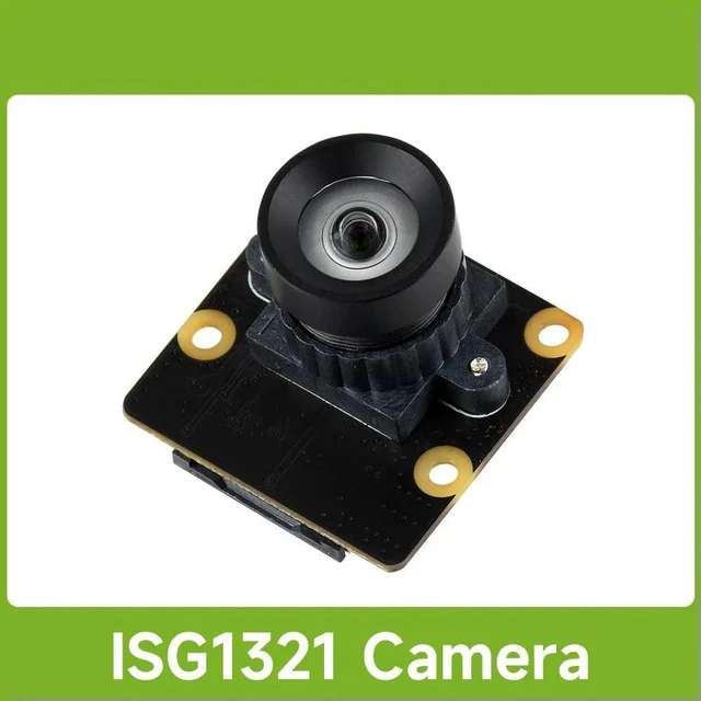 Main image of Waveshare ISG1321 1.38MP Mono Camera Module, Global Shutter, 95.5° FOV Wide Angle Lens, Supports 1280 × 1080@120fps Output