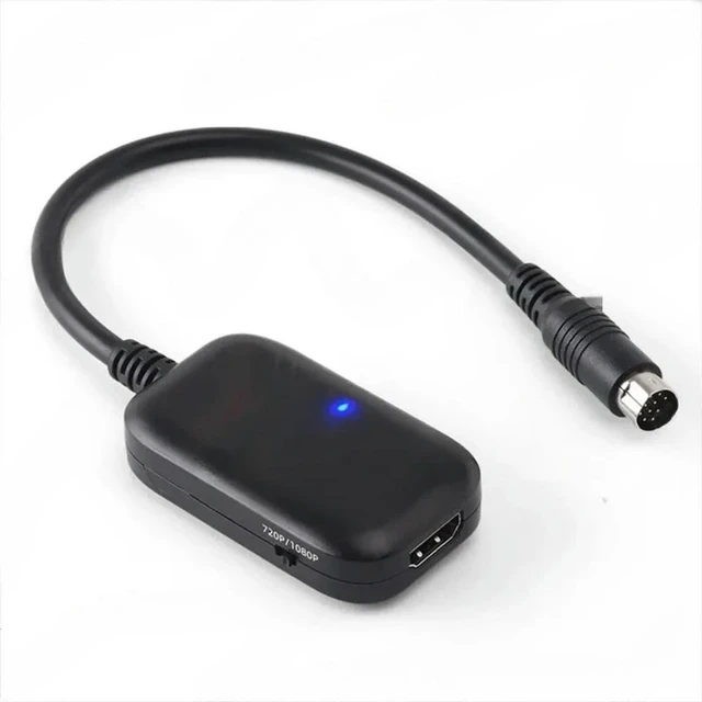 Main image of HDMI Converter Cable for Sega Saturn Game Console HD 720P 1080P Output TV Monitor Adapter Cable