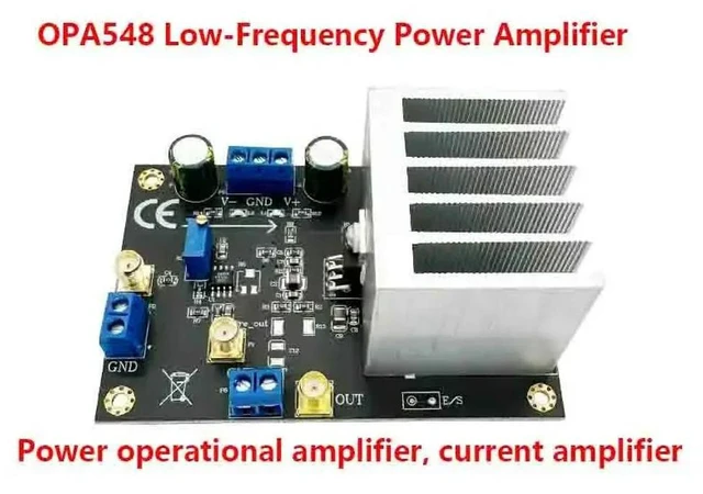 Main image of OPA548 Power Operational Current Amplifier Module, 3 A Continuous Current, Wide Output Voltage Swing