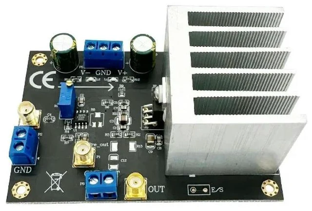 Alt view image 2 of 3 - OPA548 Power Operational Current Amplifier Module, 3 A Continuous Current, Wide Output Voltage Swing