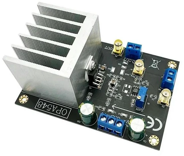Alt view image 3 of 3 - OPA548 Power Operational Current Amplifier Module, 3 A Continuous Current, Wide Output Voltage Swing