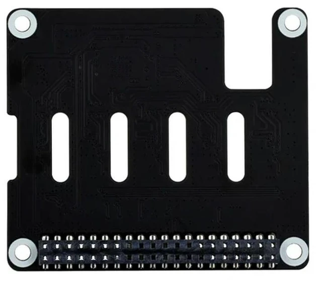 Alt view image 3 of 3 - Waveshare PCIe TO 4-CH PCIe HAT Raspberry Pi 5 PCIe to 4-CH FFC Expansion Board PCIe HAT Module Pi5 4 Channels