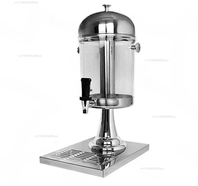 Main image of Stainless Steel 1-3 Heads Juice Dispenser Tripod Commercial Self-service Beverage Machine