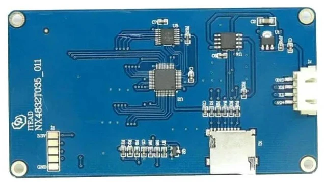 Alt view image 3 of 3 - Nextion NX4832T035 3.5 inch HMI TFT LCD Touch Display Module 480x320 3.5" Resistive Touch Screen for Raspberry Pi 3 Kit