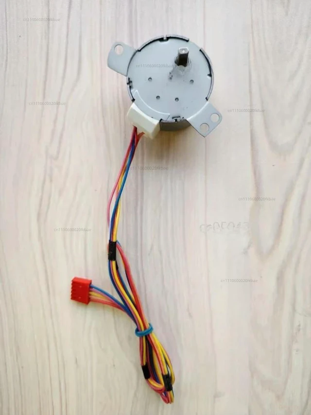 Alt view image 3 of 3 - 42BYJ46 Stepper Motor Retractable 12V High Torque