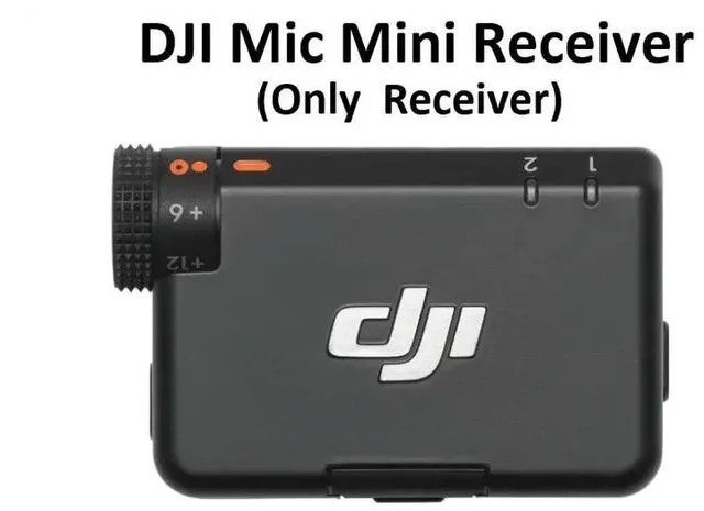 Main image of Mic Mini Receiver Mic Receiver- Genuine OEM Replacement Microphone Receiver Standalone Unit