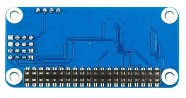 Alt view image 2 of 3 - 1pcs Raspberry Pi 4B sensor expansion board with onboard gyroscope/accelerometer/temperature and humidity sensor modules