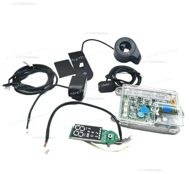 Alt view image 2 of 3 - Controller Display Light Throttle Replacement Kit, Suitable for Application of Professional Electric Spare Parts
