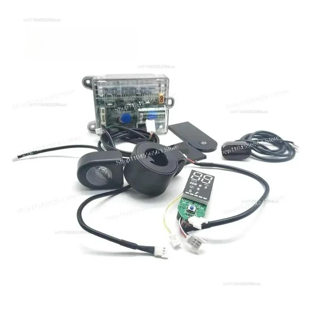 Alt view image 3 of 3 - Controller Display Light Throttle Replacement Kit, Suitable for Application of Professional Electric Spare Parts
