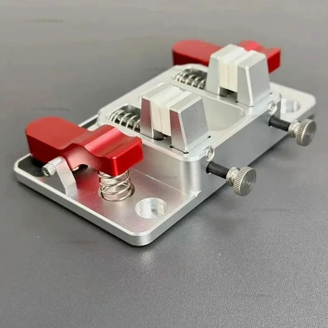 Alt view image 3 of 3 - for LED PCB Circuit Board RepairMulti-Function Helping Hands Soldering Station Heat-Resistant Clamp with Alligator Clips