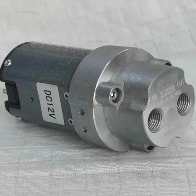 Main image of 2.0L/MIN suitable for engine oil, hydraulic oil and lubricating fluid DC 12V low noise electric oil transfer pump