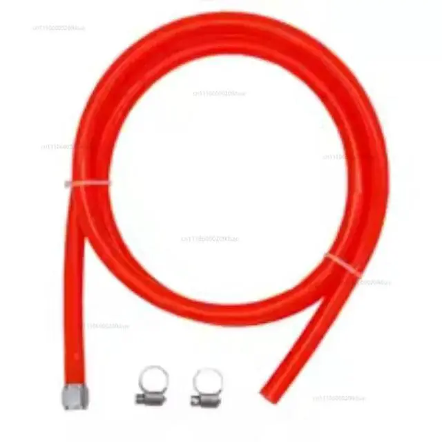 Alt view image 3 of 3 - Applicable To Pressure Pipe, Vacuum Gauge Outlet Pipe Inner Diameter 1/4 " (6mm) 1.5 Meters Long