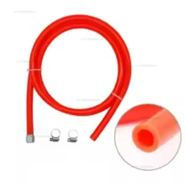 Alt view image 2 of 3 - Applicable To Pressure Pipe, Vacuum Gauge Outlet Pipe Inner Diameter 1/4 " (6mm) 1.5 Meters Long