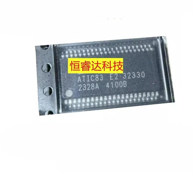 Main image of 1PCS 100% ATIC83E2 ATIC83 E2 32330 SSOP44 Automotive Computer Board Car IC