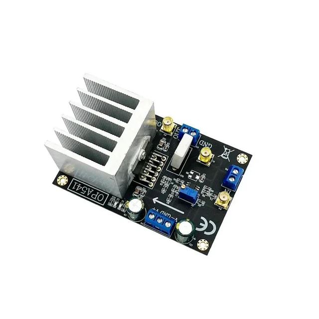 Alt view image 3 of 3 - OPA541 Module Low-Frequency Power Amplifier Audio Amplifier 5A Current High Voltage High Current Amplifier Board
