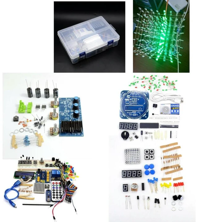 Main image of Fan 3010, 5v, 80mm cable. shr-02v-s-b Kit LED Customized kit for UNO-R3 kit