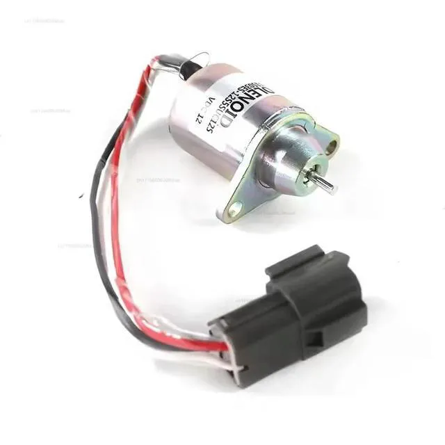 Alt view image 3 of 3 - 1503ES-12S5SUC12S 12v Closed Solenoid Valve - SINOCMP Closed Solenoid Valve for R55 R60-7 DH55 DH60 PC40 PC50 Parts