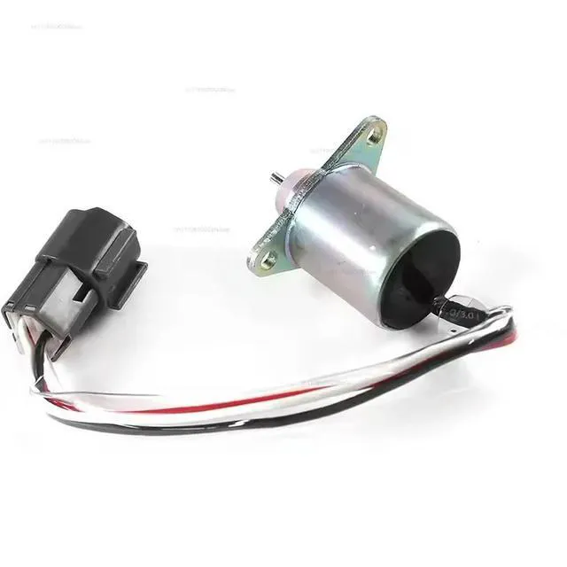 Alt view image 2 of 3 - 1503ES-12S5SUC12S 12v Closed Solenoid Valve - SINOCMP Closed Solenoid Valve for R55 R60-7 DH55 DH60 PC40 PC50 Parts