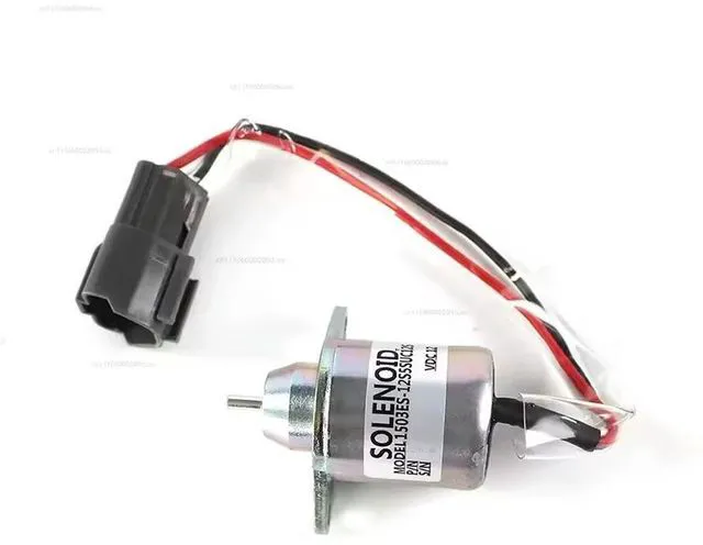 Main image of 1503ES-12S5SUC12S 12v Closed Solenoid Valve - SINOCMP Closed Solenoid Valve for R55 R60-7 DH55 DH60 PC40 PC50 Parts