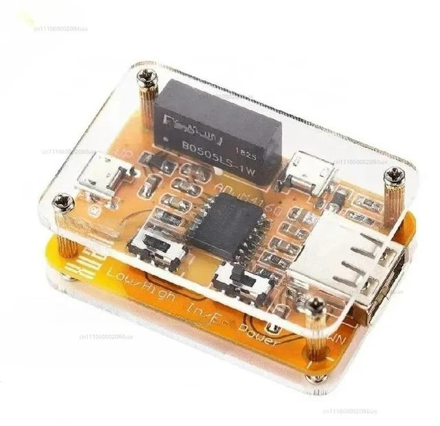 Main image of ADuM4160 USB to USB Isolator Module Audio Noise Canceller Industrial Isolator Protection 1500V Digital Module