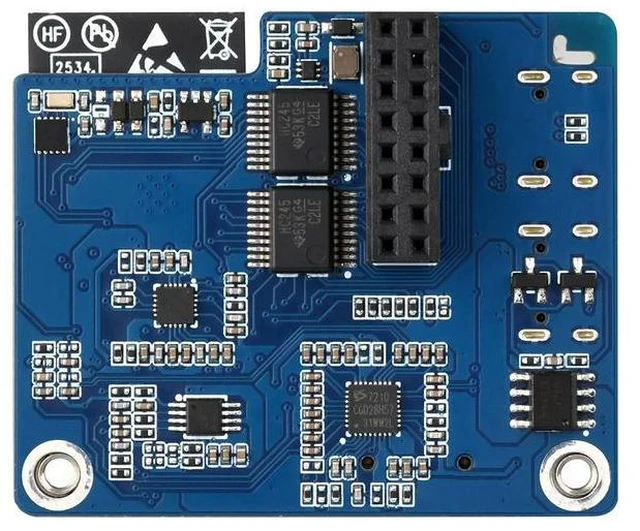 Alt view image 3 of 3 - Waveshare ESP32-S3 RGB Matrix Driver Board, Onboard Dual Microphones Array, Supports 2.4 GHz Wi-Fi And Bluetooth 5 (BLE)