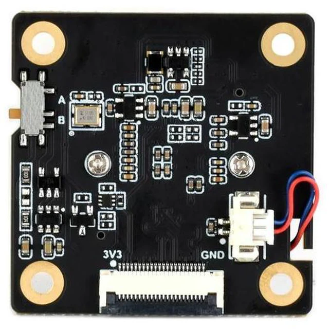 Alt view image 3 of 3 - Waveshare IMX415 8MP Camera Module (A), With High SNR, Good Low Light Performance, Supports Raspberry Pi/Luckfox Series Boards