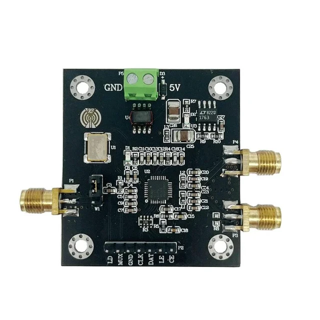 Alt view image 2 of 3 - ADF4351 PLL Functional Demo Board, RF Frequency Synthesizer Signal Source Compatible with ADF4350, Frequency 35 MHz 4.4 GHz