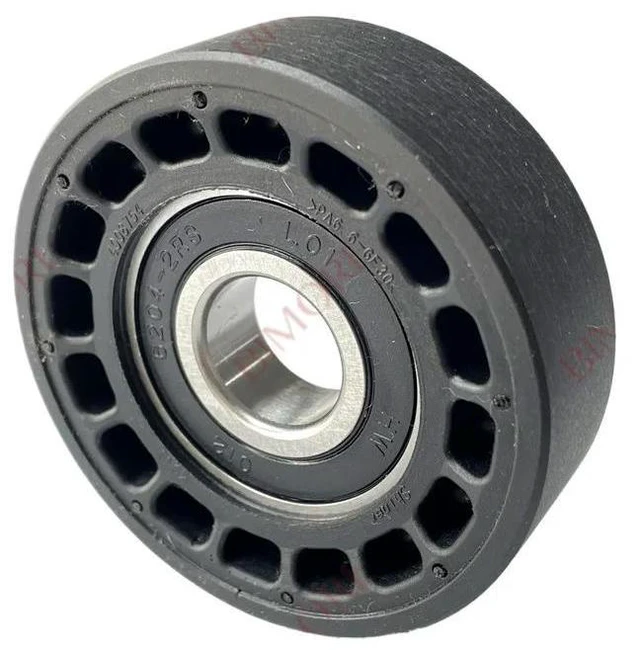 Main image of DEE4008754 Escalator Step Roller 75*23.5*6204 OD75mm W23.5mm 6204RS