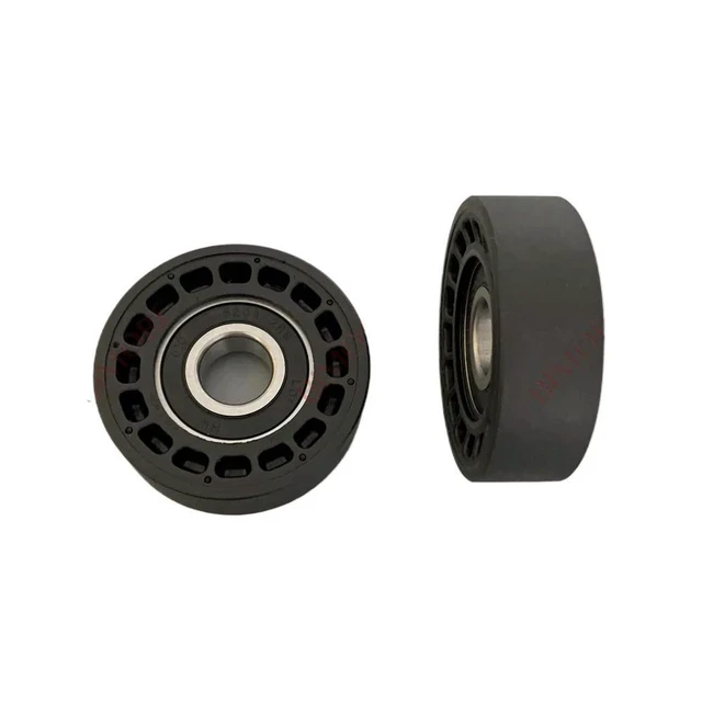 Alt view image 3 of 3 - DEE4008754 Escalator Step Roller 75*23.5*6204 OD75mm W23.5mm 6204RS