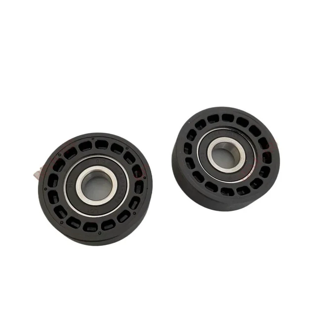 Alt view image 2 of 3 - DEE4008754 Escalator Step Roller 75*23.5*6204 OD75mm W23.5mm 6204RS
