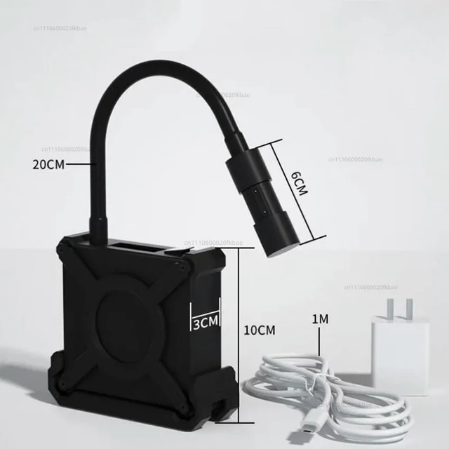 Main image of Anti-static device to prevent powder from flying away - automatic plasma generator for coffee grinders