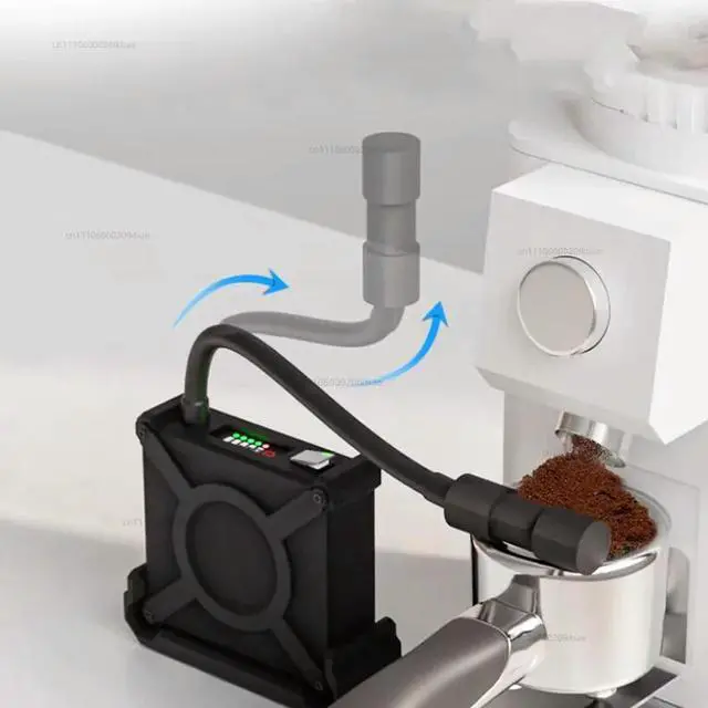 Alt view image 2 of 3 - Anti-static device to prevent powder from flying away - automatic plasma generator for coffee grinders