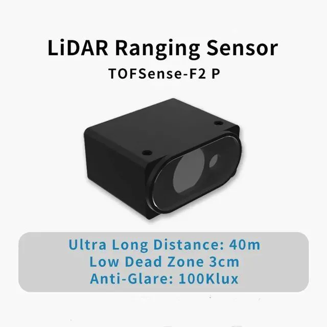 Main image of TOFSense-F2 P LiDAR Ranging Sensor Range Finder Laser Radar Module Avoidance 40m UART IIC Serial Port STM32 APM/Pixhawk