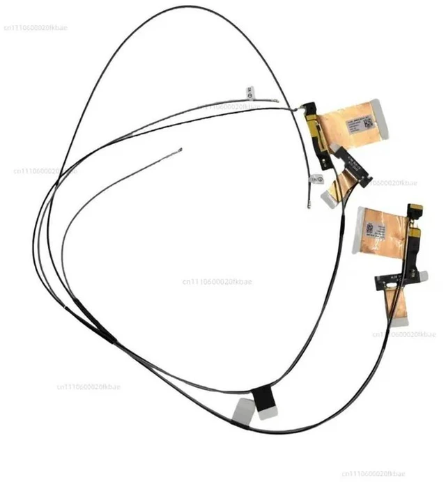 Alt view image 2 of 3 - Antenna Cable L+R DC33001MD00 DC33001MD10 For ThinkPad GL4A0 L14 Gen 2